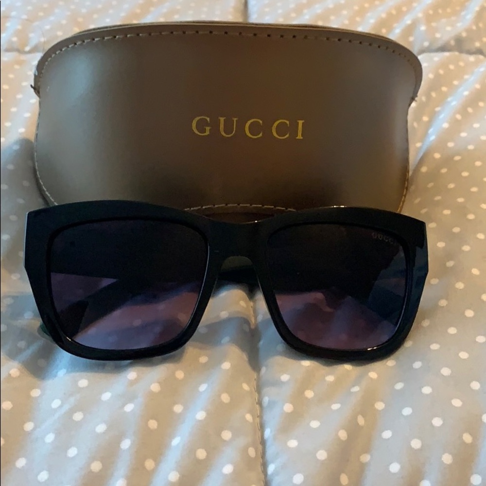 Authentic Gucci sunglasses